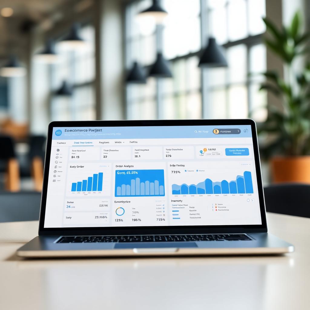Suivi des commandes et du stock depuis un espace client logistique